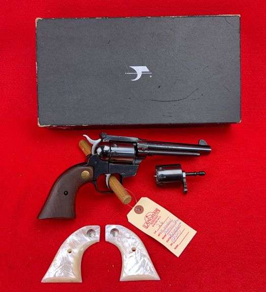 Hi-Standard Double Nine Deluxe Western Magnum 22 LR/22 Mag