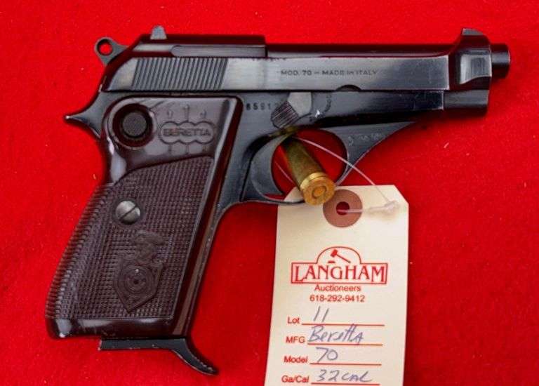 Beretta Model 70 32 Cal