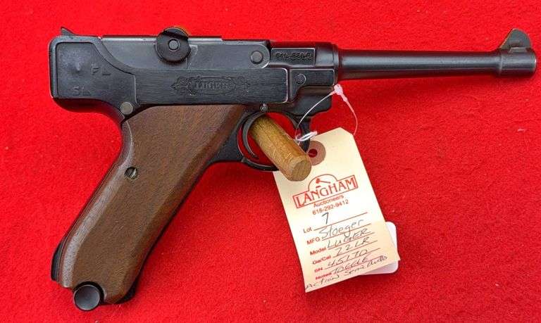 Stoeger Luger 22 LR Pistol