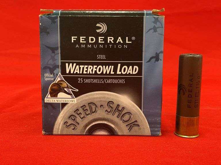 ot25 Rds 10 Ga Federal Waterfowl #2 Steel Shot