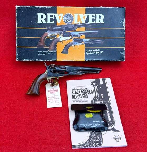 CVA Colt 1862 Pocket Police .36 Cal