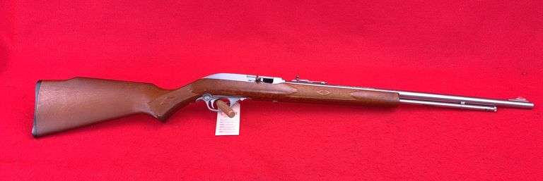 Marlin Stainless Model 60 SB .22 LR Rifle