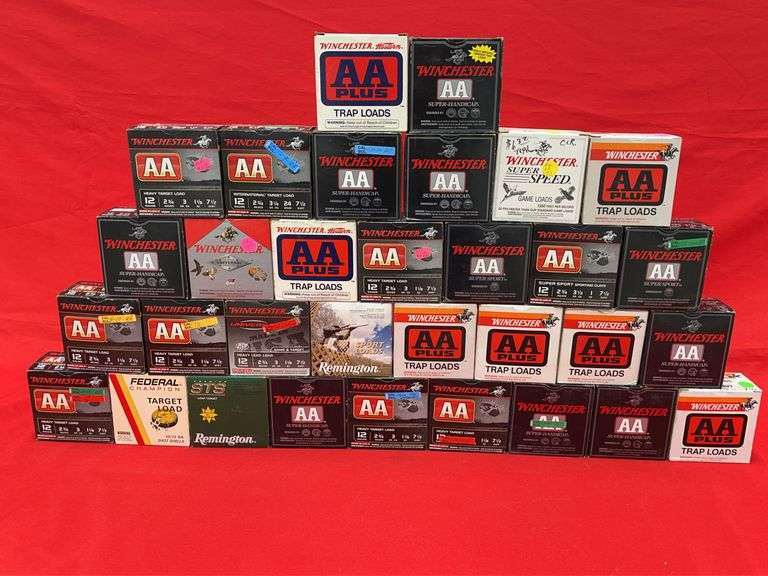 (800+-) Winchester AA 12Ga Reloads