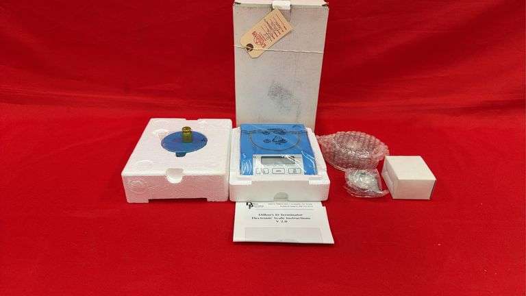 Dillion's D-Terminator Electronic Scale V 2.0