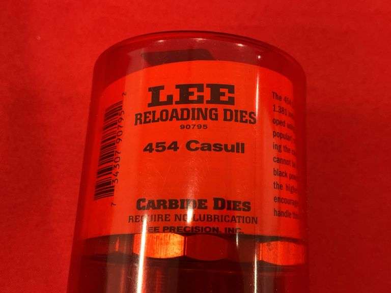 160+- Rds 454 Casull Reloads With Unprimed Brass And Reloading Dies