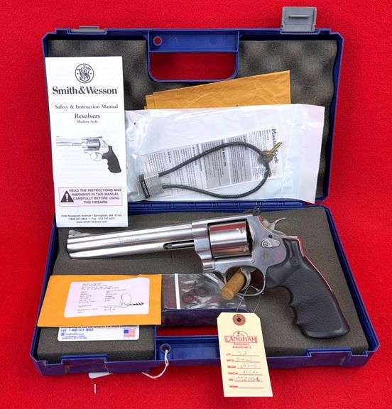 Smith & Wesson Model 657-5 .41 Mag