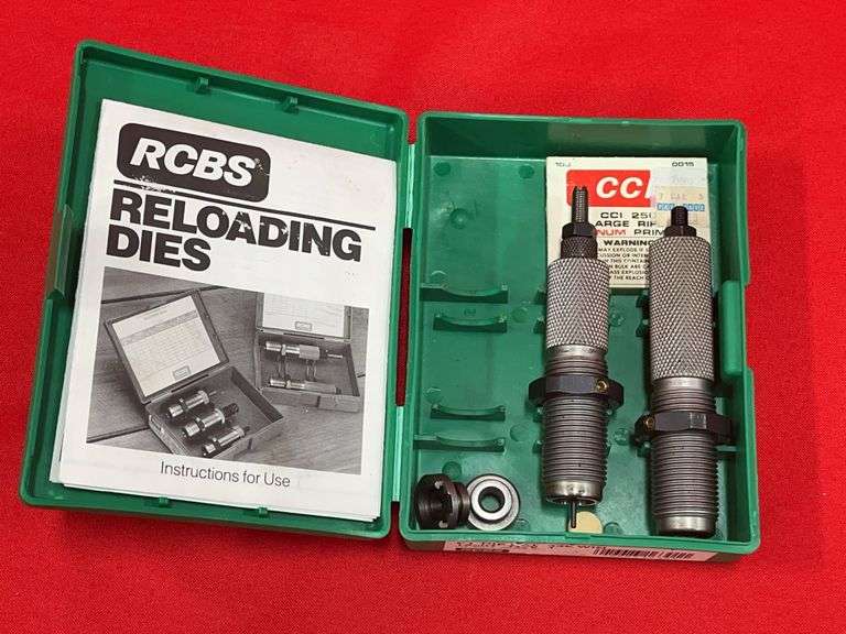 (4) RCBS Reloading Dies Sets