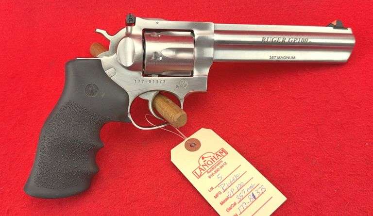 Ruger GP100 357 Mag
