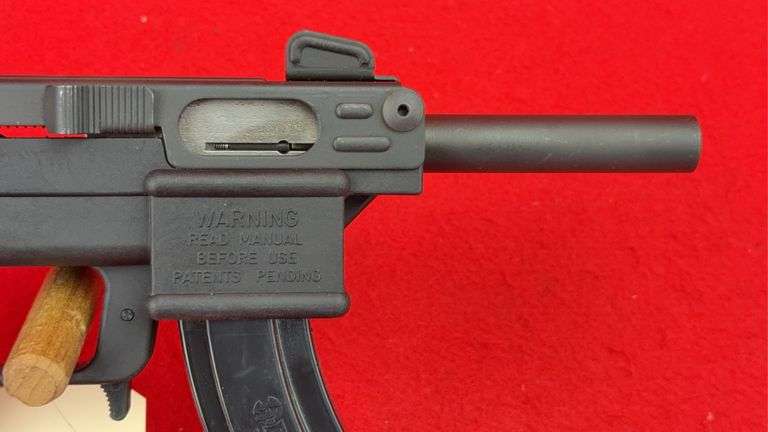 Intratec Tec 22 Scorpion .22 LR Cal NO ILLINOIS SALES