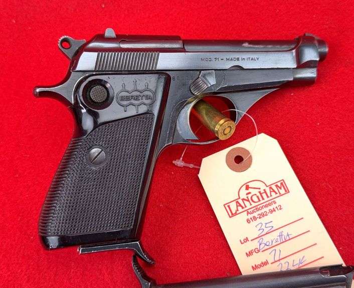 Beretta Model 71 22 LR