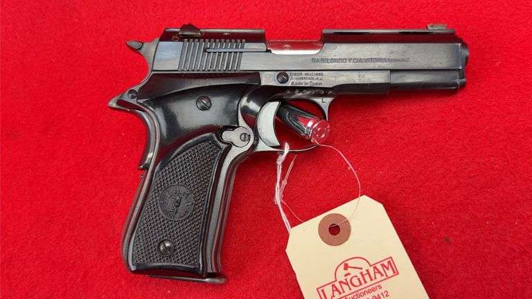 Llama 1911 Style 22 LR