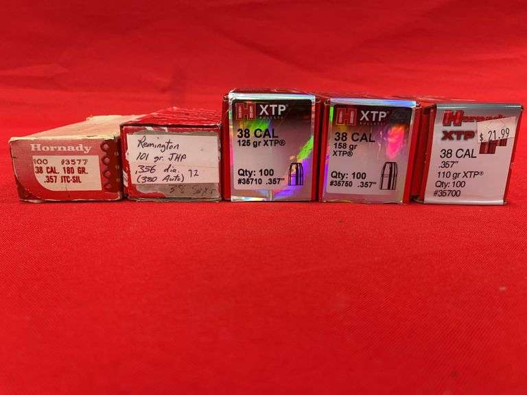 (501+-) Rds 38 Caliber Bullets