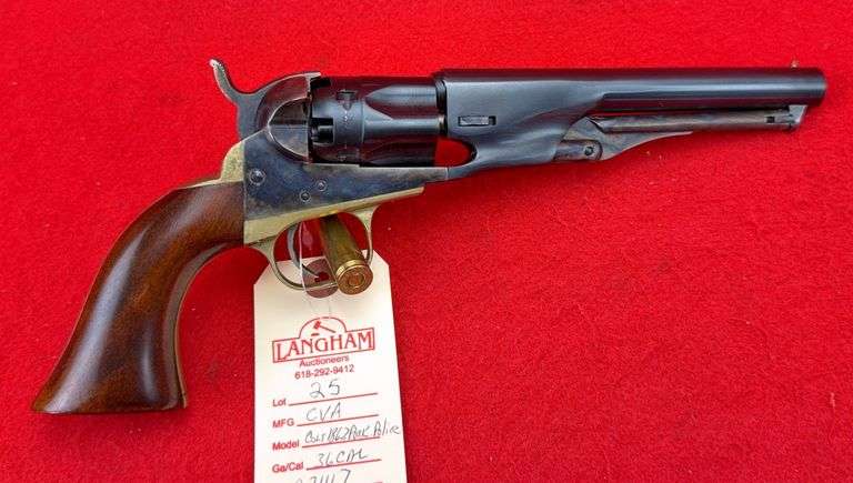 CVA Colt 1862 Pocket Police .36 Cal