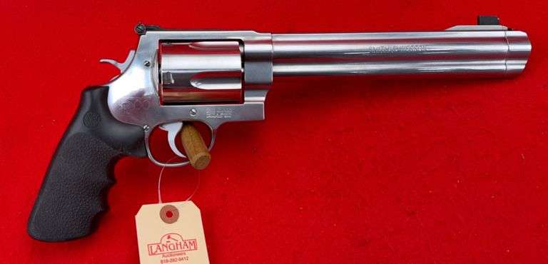 Smith & Wesson Model 500 .500 S&W Magnum