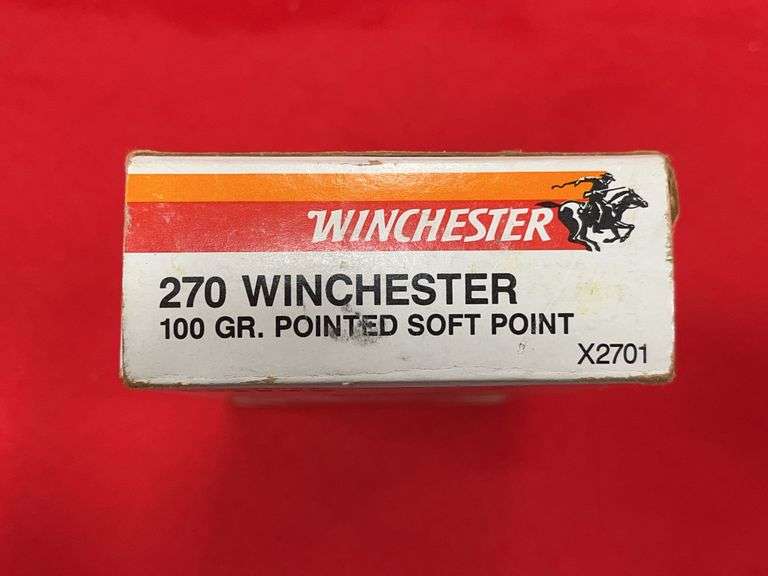 (101+-) 270 Cal Ammo Reloads