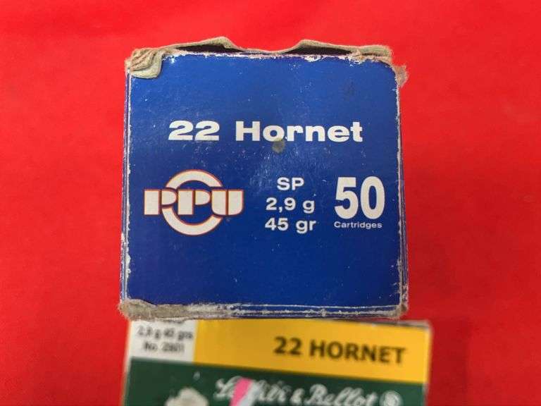 22 Hornet Ammo And Reloading Dies