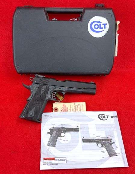 Colt Gold Cup Trophy .22LR