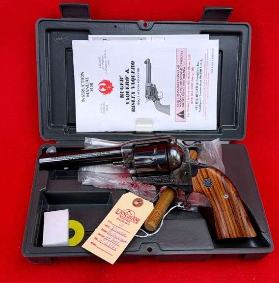 Bisley Ruger Vaquero 44 Mag