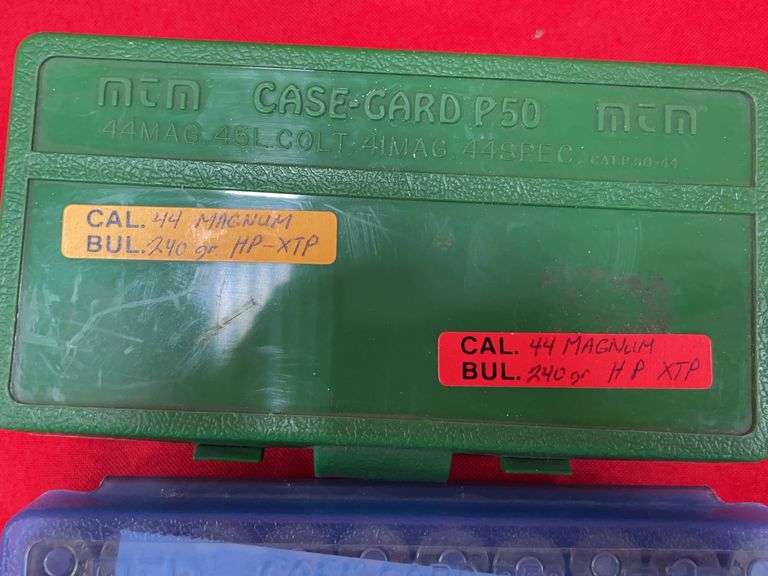 400+- Reloaded 44 Mag 44 Special Ammo