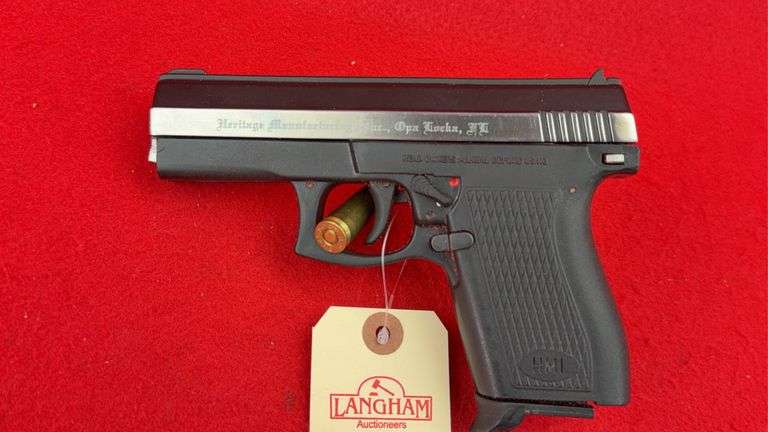 Heritage Stealth C-1010 9mm