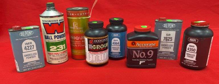 Powder Lot (No Shipping On Powder)