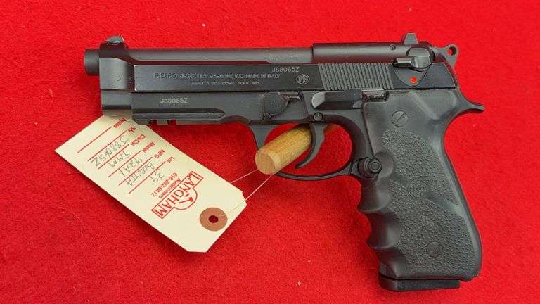 Beretta Model 92A1 9mm