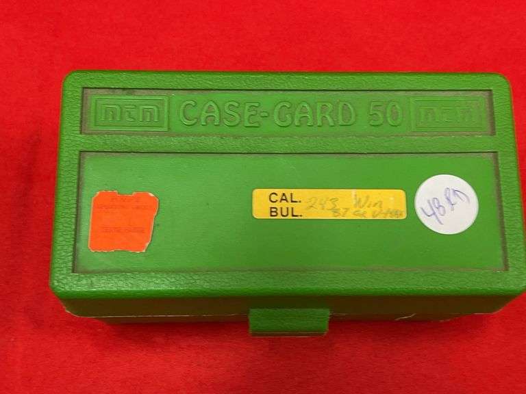 200+- Rds Reload And Factory 243 Win Ammo And Brass