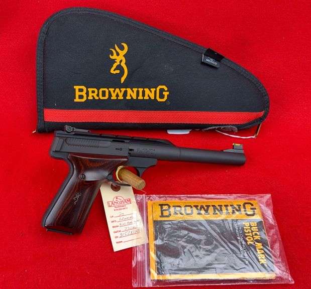 Browning Buck Mark Hunter .22 Cal