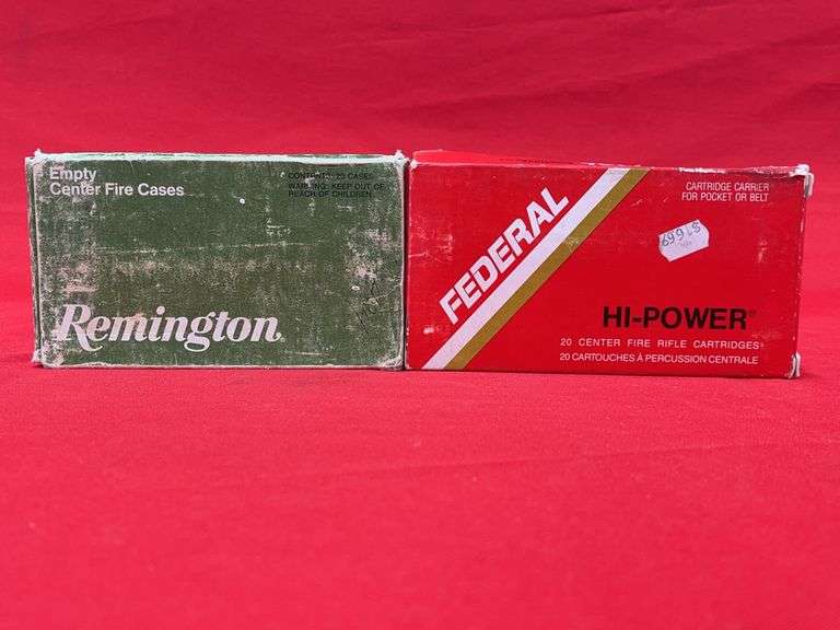 36 Rds+- 7 MM Mag Factory & Reloaded Ammo