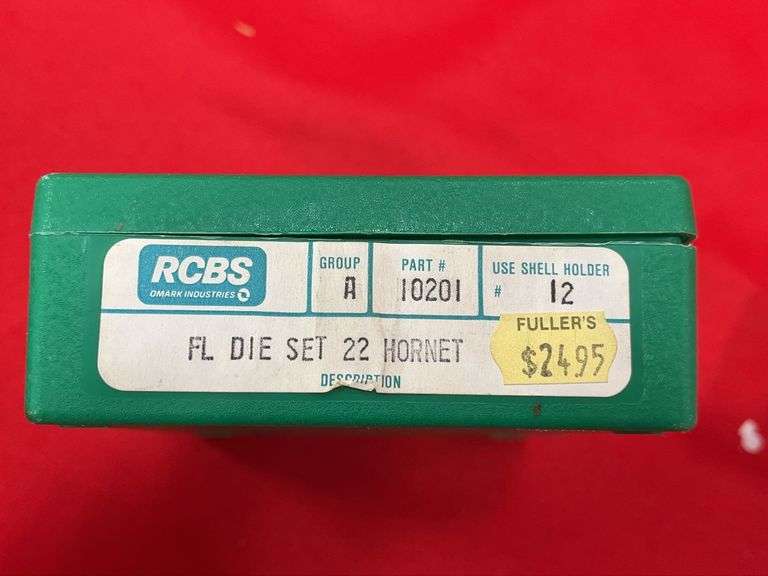 22 Hornet Ammo And Reloading Dies