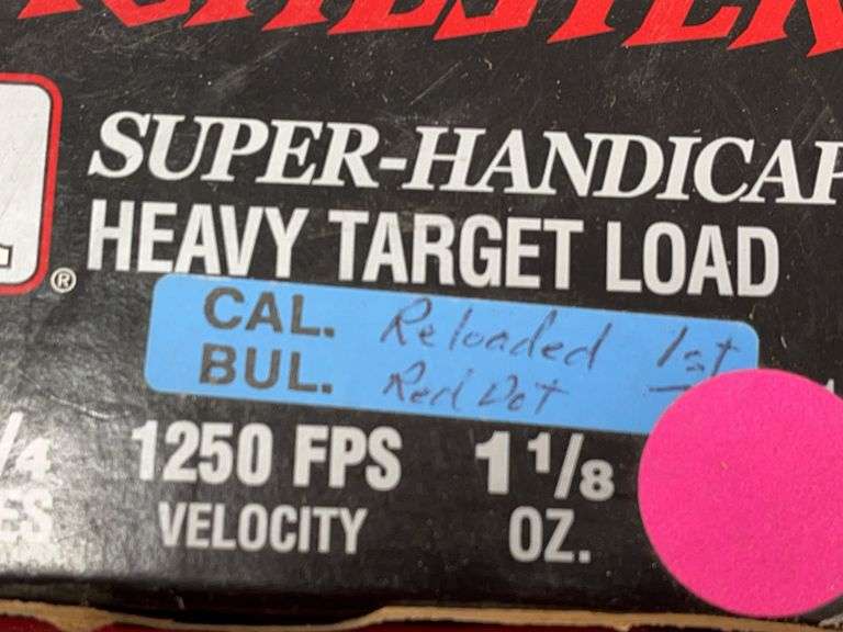 (800+-) Winchester AA 12Ga Reloads
