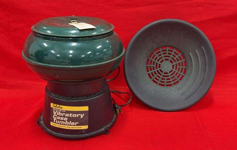Cabela's Vibratory Case Tumbler With Media Sifter