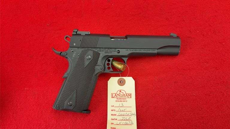 Colt Gold Cup Trophy .22LR