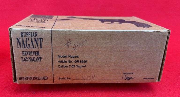Russian Nagant 1895 7.62 Nagant