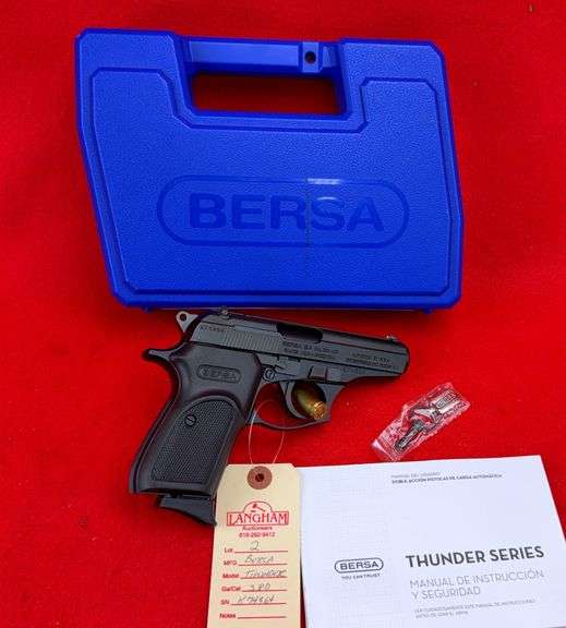 Bersa Thunder 380 .380