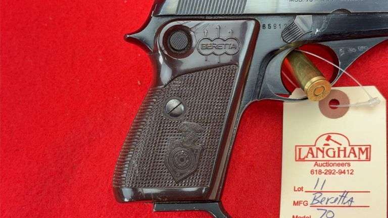 Beretta Model 70 32 Cal