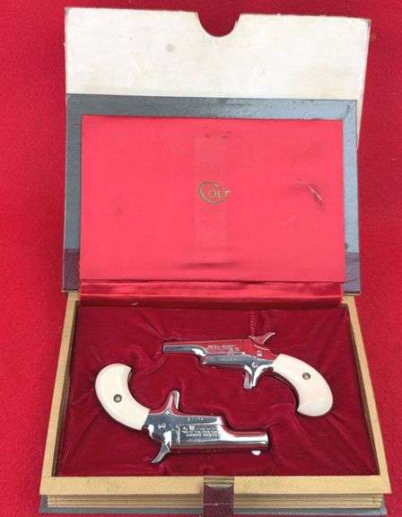 Colt #4 Lady Derringer Set 22 Short