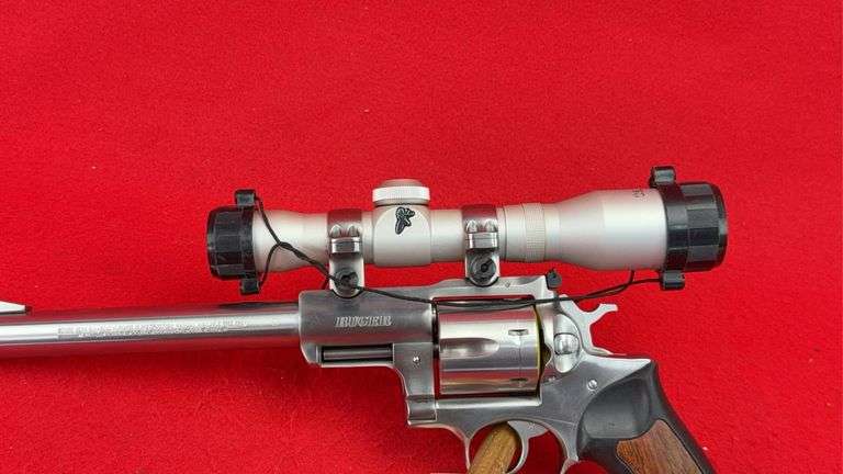 Ruger Super Redhawk 44 Mag