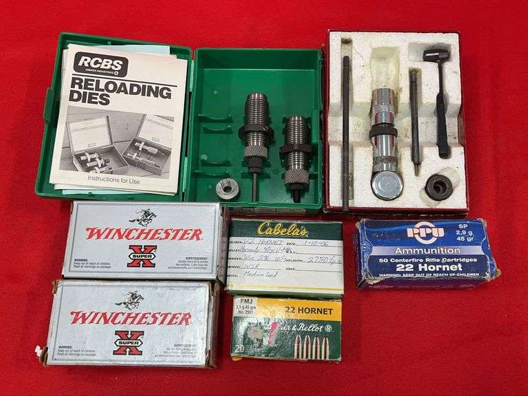 22 Hornet Ammo And Reloading Dies