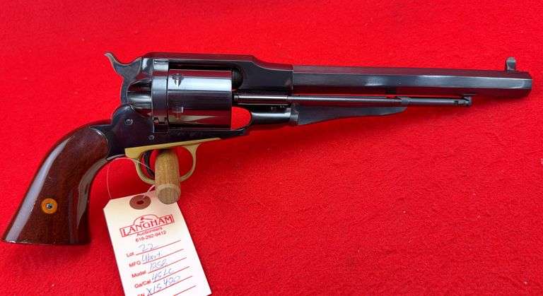 Stoeger Uberti 1858 New Improved Army 45 LC