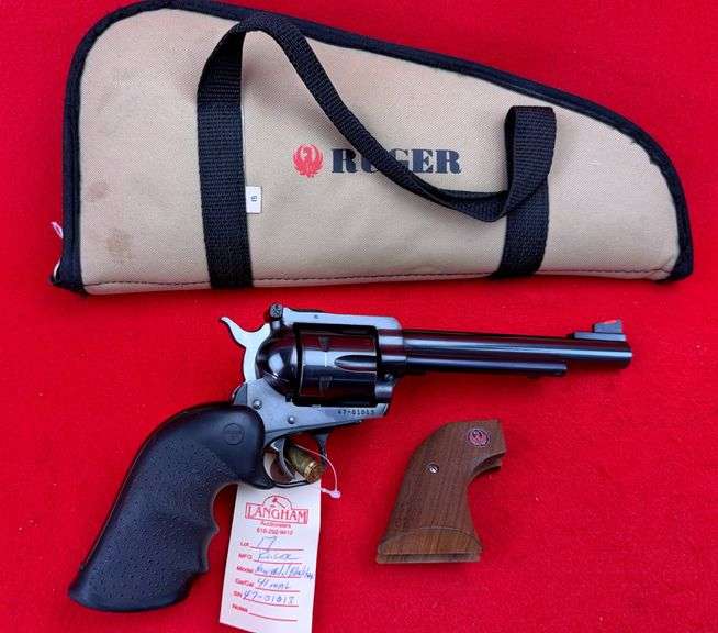 Ruger New Model Blackhawk 41 Mag