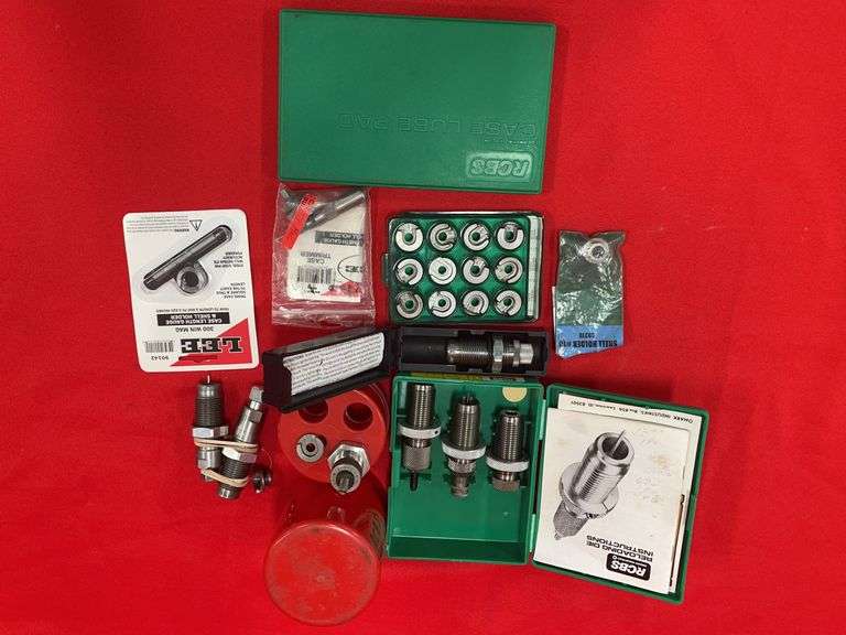 Clean Up Reloading Lot