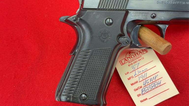 Llama 1911 45 ACP