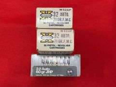 360 Rds+- Assorted 32Auto Ammo