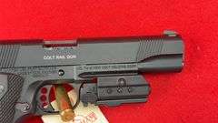 Colt 1911 Rail Gun .22 Cal