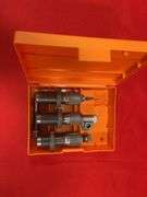 3 Lyman Die Sets & 1 RCBS Die Set
