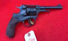 Russian Nagant 1895 7.62 Nagant