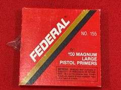 Shotgun, Small & Large Rifle, Small & Large Pistol Primers (No Shipping on Primers)