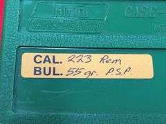 955 Rds+- Reloaded 223 Rem Ammo, Brass, Primed Cases And Lee Reloading Dies