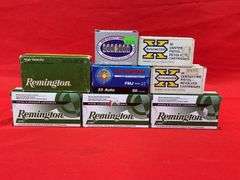 360 Rds+- Assorted 32Auto Ammo
